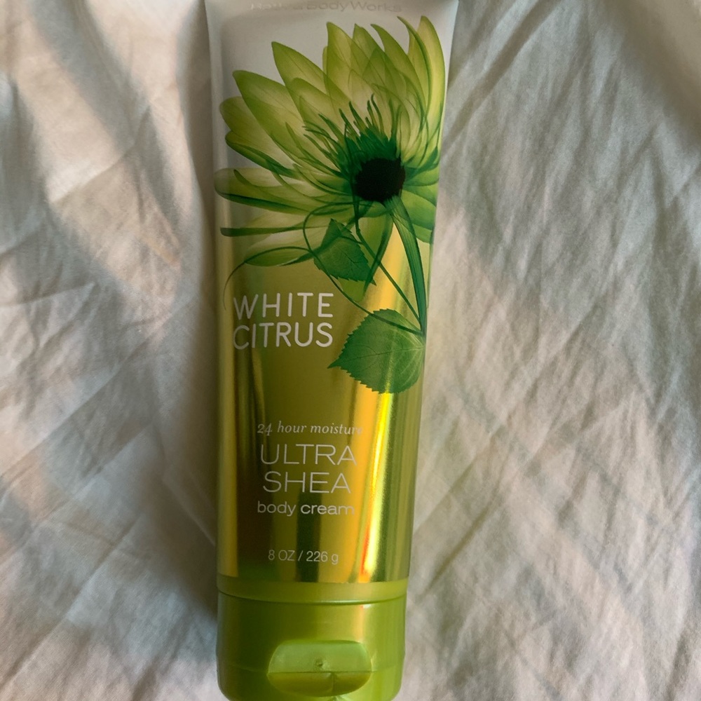 White Citrus Lotion, B&BW